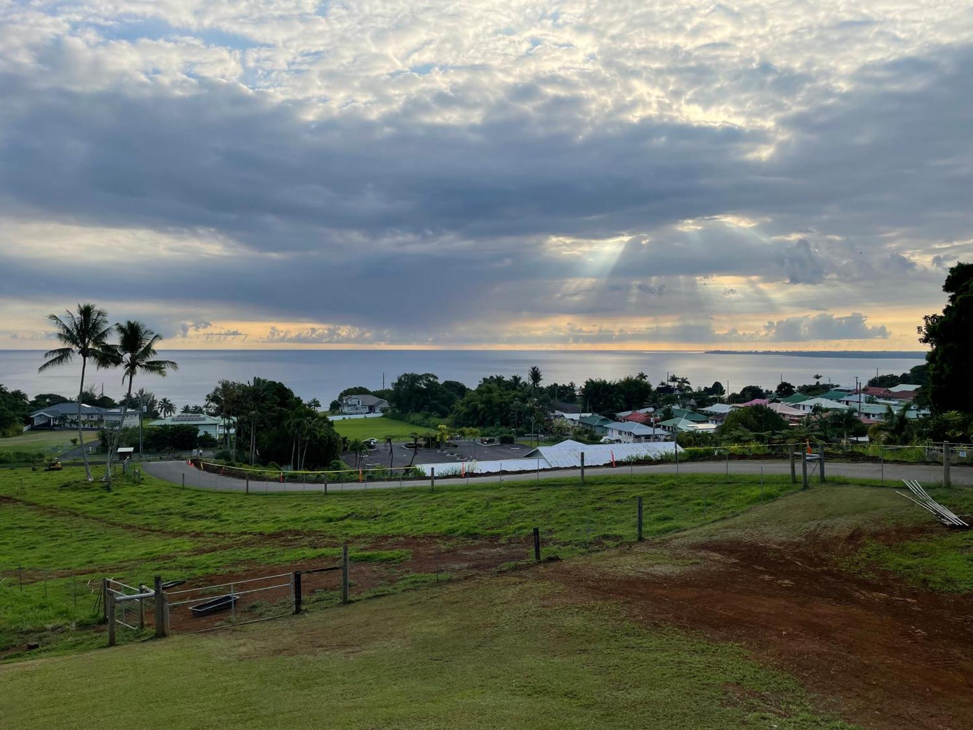 Hawaii Magic Skies Farmstay Paukaa Eksteriør bilde