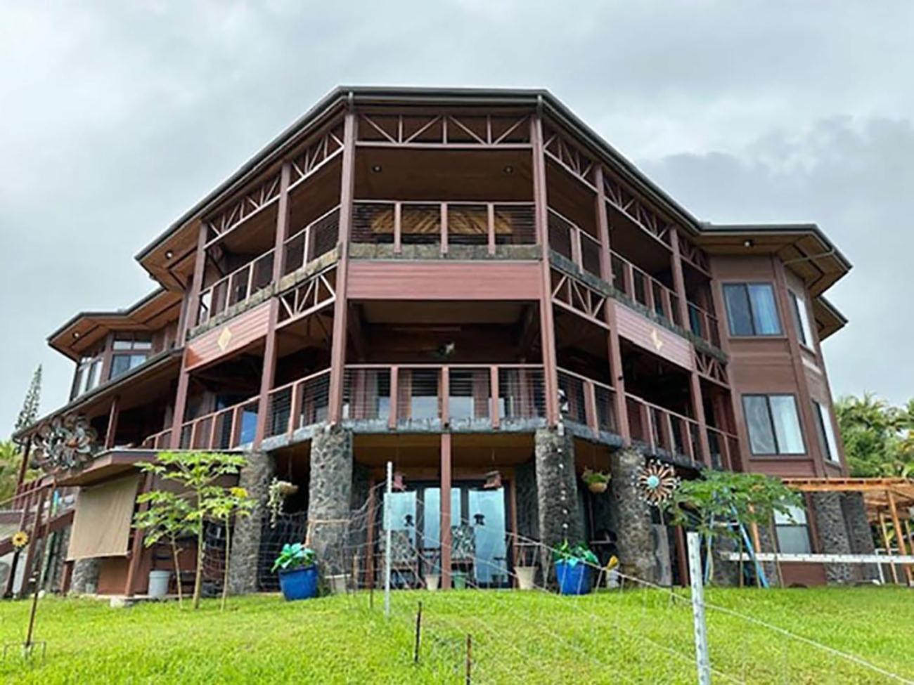 Hawaii Magic Skies Farmstay Paukaa Eksteriør bilde